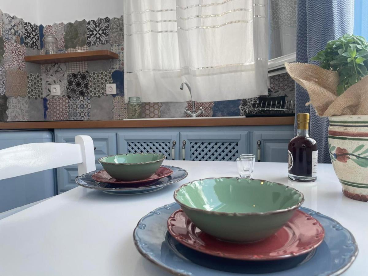 Apartament Ονειρόπετρα Λέρος~Oneiropetra Leros Panteli Zewnętrze zdjęcie
