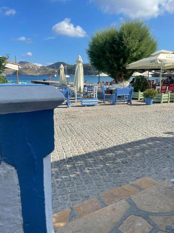 Apartament Ονειρόπετρα Λέρος~Oneiropetra Leros Panteli Zewnętrze zdjęcie