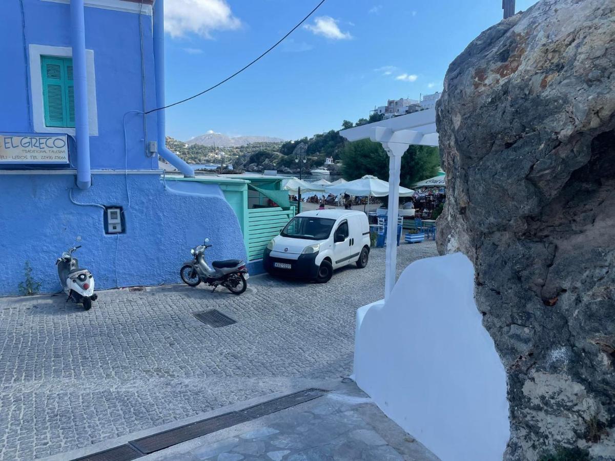 Apartament Ονειρόπετρα Λέρος~Oneiropetra Leros Panteli Zewnętrze zdjęcie