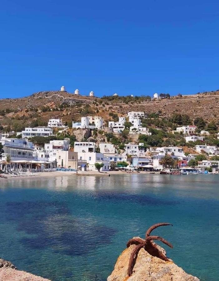 Apartament Ονειρόπετρα Λέρος~Oneiropetra Leros Panteli Zewnętrze zdjęcie