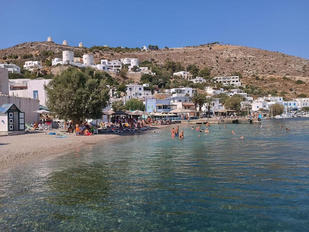 Apartament Ονειρόπετρα Λέρος~Oneiropetra Leros Panteli Zewnętrze zdjęcie