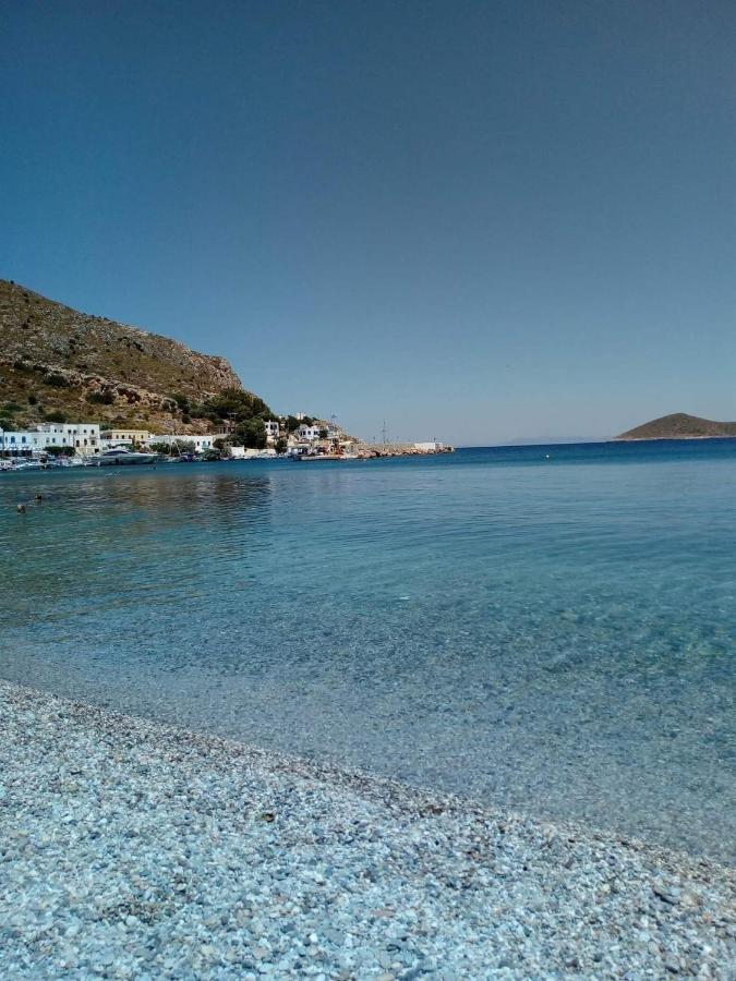 Apartament Ονειρόπετρα Λέρος~Oneiropetra Leros Panteli Zewnętrze zdjęcie
