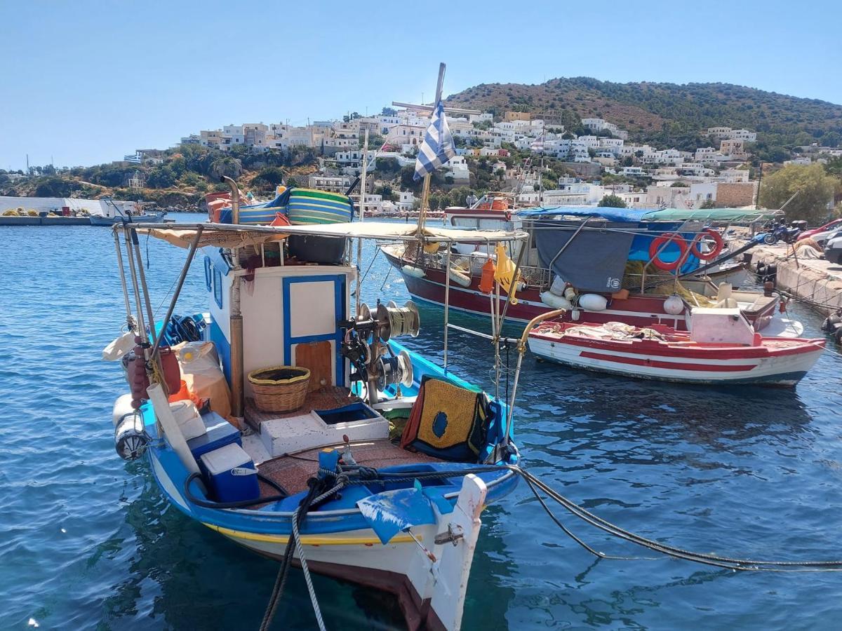 Apartament Ονειρόπετρα Λέρος~Oneiropetra Leros Panteli Zewnętrze zdjęcie
